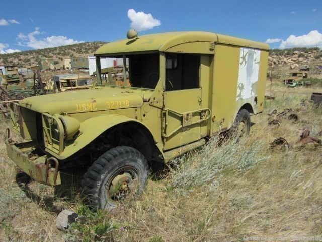4 1950's 3/4 TON M43 M37 Military vehicle's...NO reasonable offer refused-img-2