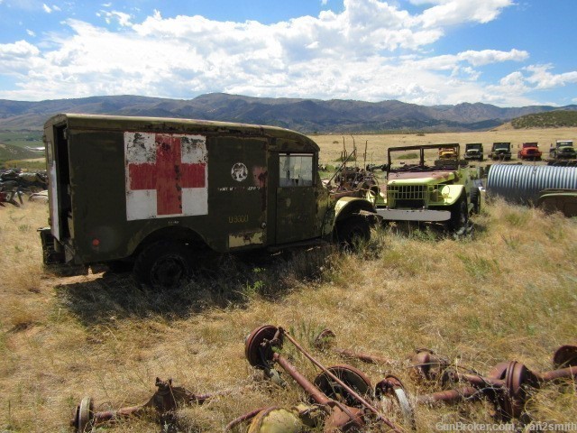 4 1950's 3/4 TON M43 M37 Military vehicle's...NO reasonable offer refused-img-4