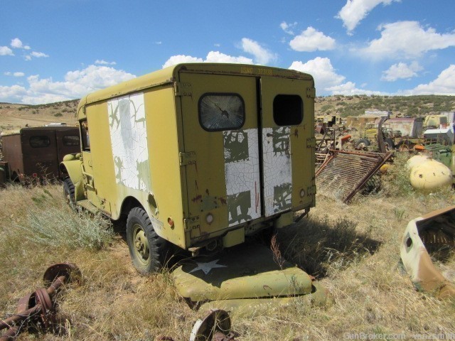 4 1950's 3/4 TON M43 M37 Military vehicle's...NO reasonable offer refused-img-3
