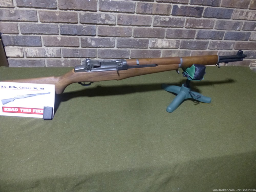Springfield Armory M1 Garand WW2 1944 Outstanding Condition!  WWII issue -img-0