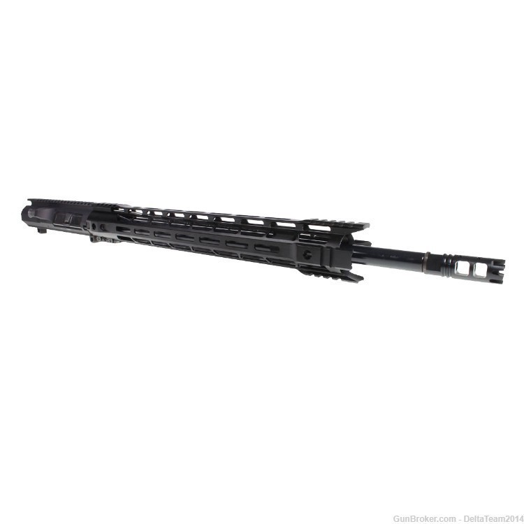 AR10 20" 6.5 Creedmoor Rifle Complete Upper - DPMS Style Upper Receiver-img-1