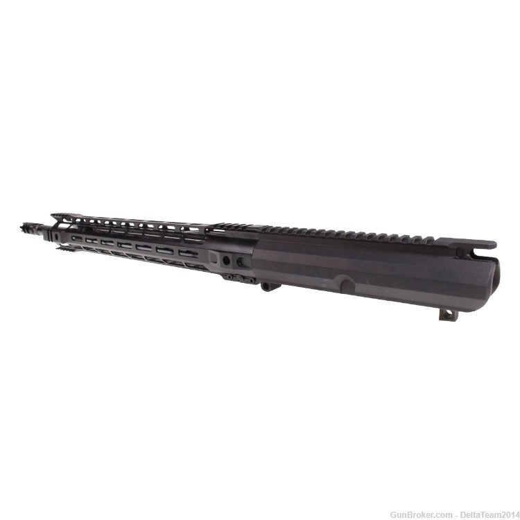 AR10 20" 6.5 Creedmoor Rifle Complete Upper - DPMS Style Upper Receiver-img-3