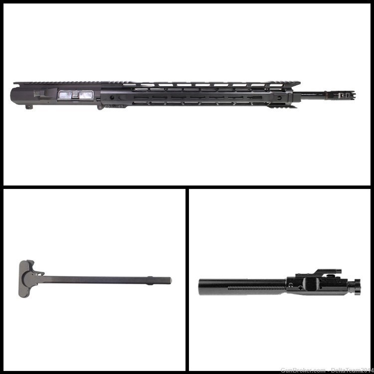 AR10 20" 6.5 Creedmoor Rifle Complete Upper - DPMS Style Upper Receiver-img-0