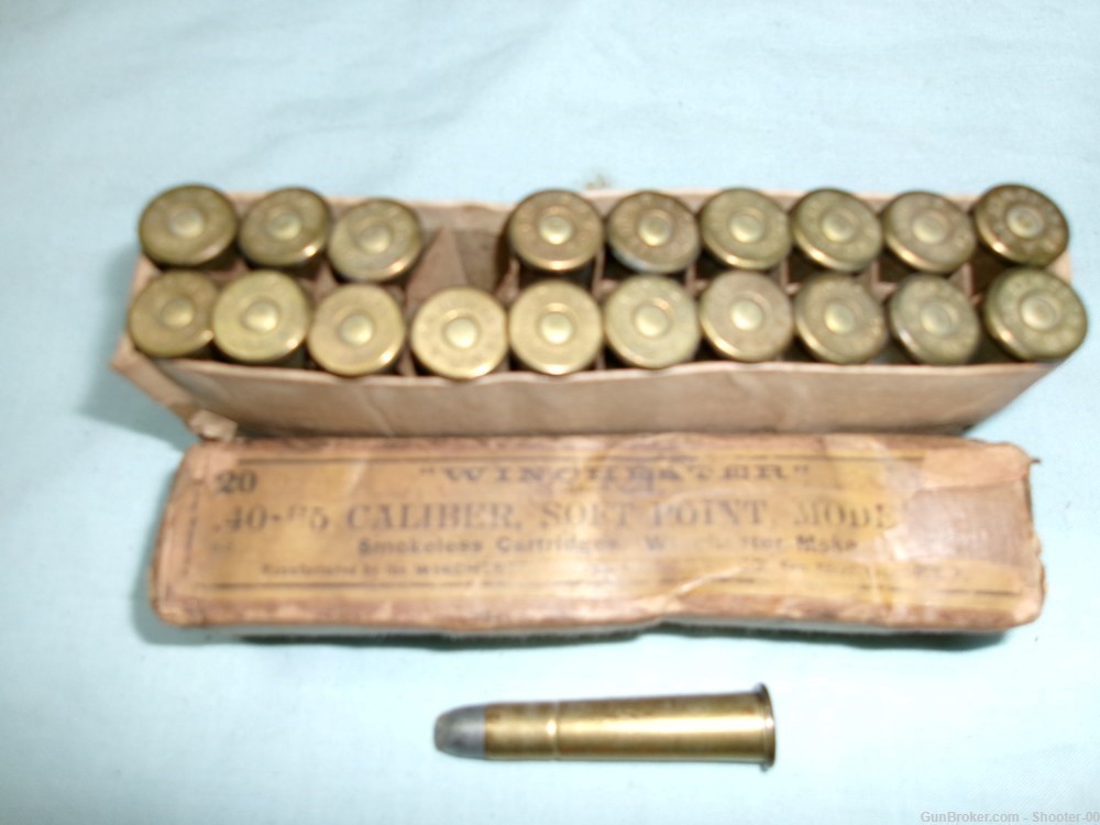 WINCHESTER .40-65 AMMO 20 RDS-img-1