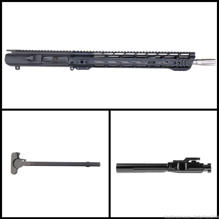 AR10 16" .308 WIN Rifle Complete Upper - DPMS Upper Receiver - Assembled-img-0