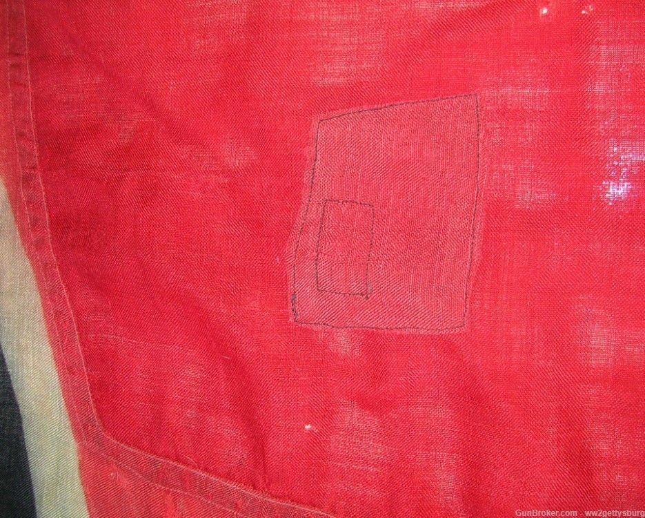 Ultra  Rare WW2 German State Service Flag From Reichstag Battle of Berlin-img-23