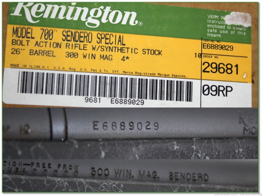 Remington 700 Sendero in 300 Win Mag ANIB-img-3