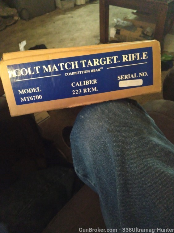 223  Colt HBar Match Target  rifle model 6700 m-img-5