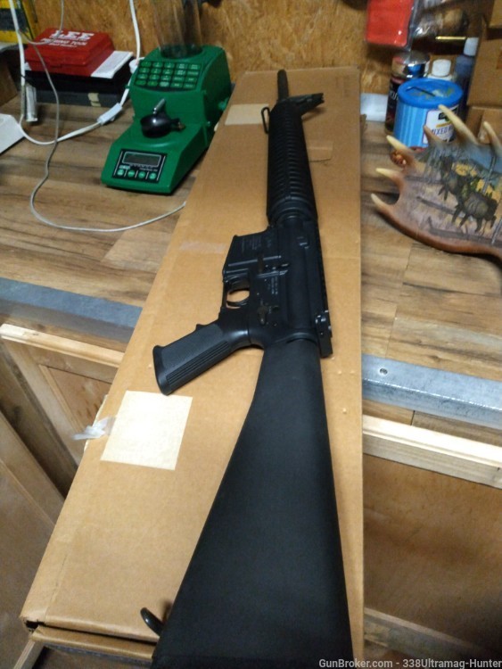 223  Colt HBar Match Target  rifle model 6700 m-img-3