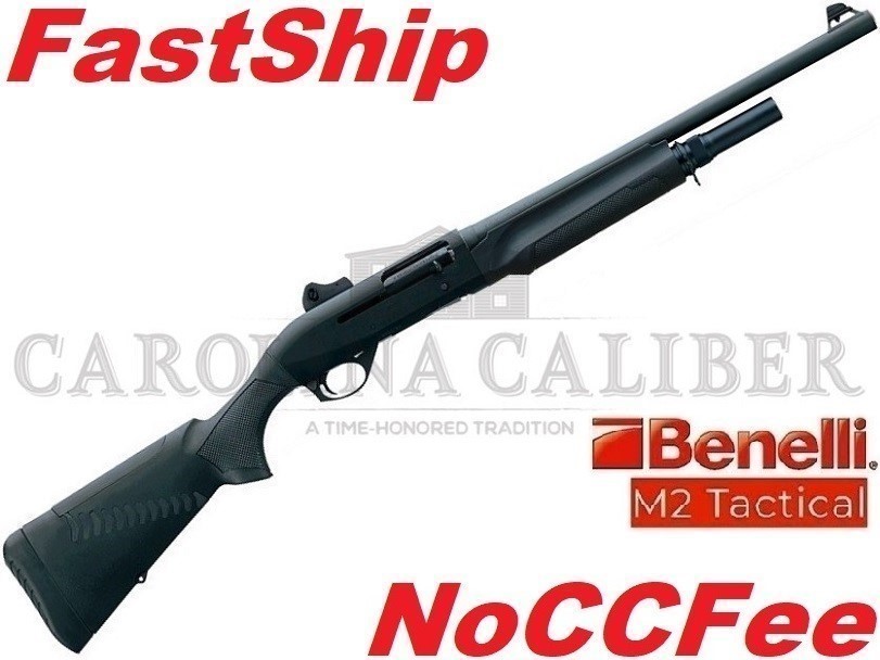 BENELLI M2 TACTICAL COMFORTECH 12 11029 TACTICAL M2 BENELLI-M2-img-0