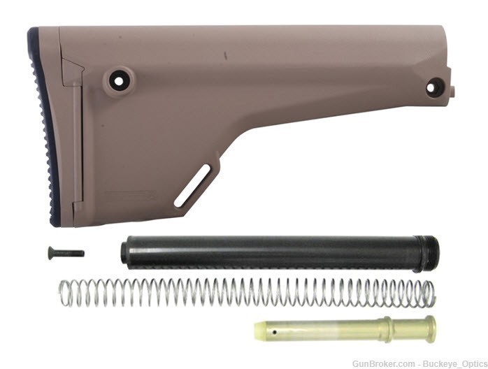 Magpul AR-10 / 308 MOE Rifle A2 Stock FDE w/DPMS Buffer Assembly-img-0