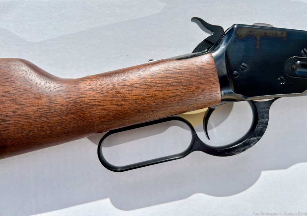 Winchester 1892 SADDLE RING CARBINE  357 MAG 20" Barrel 2024 Production NIB-img-6