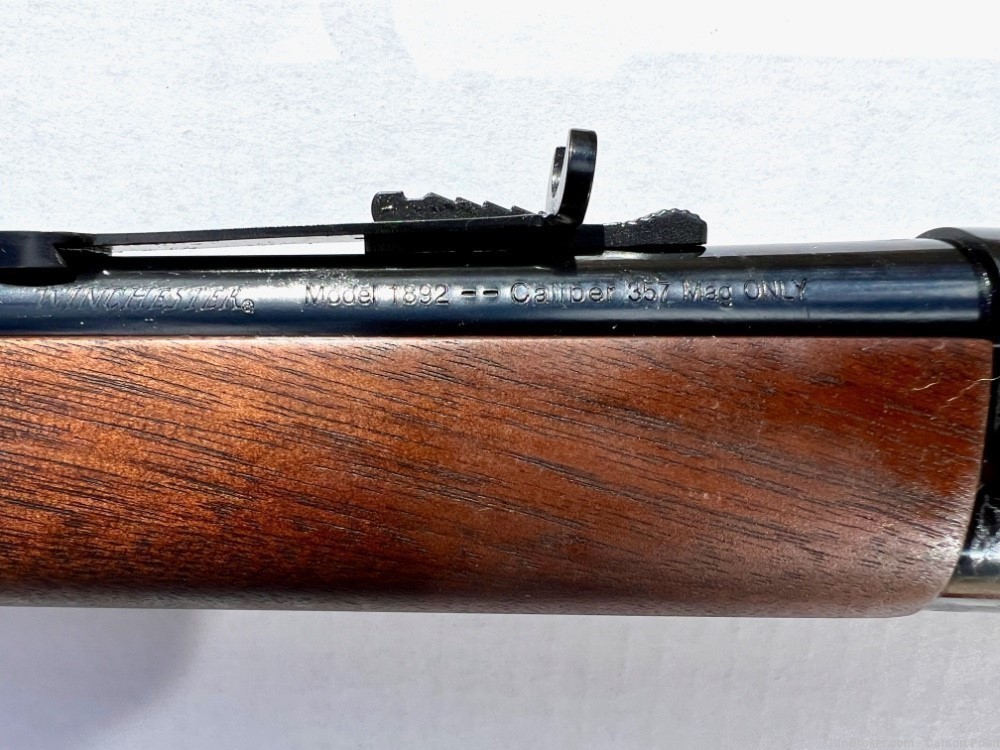 Winchester 1892 SADDLE RING CARBINE  357 MAG 20" Barrel 2024 Production NIB-img-24