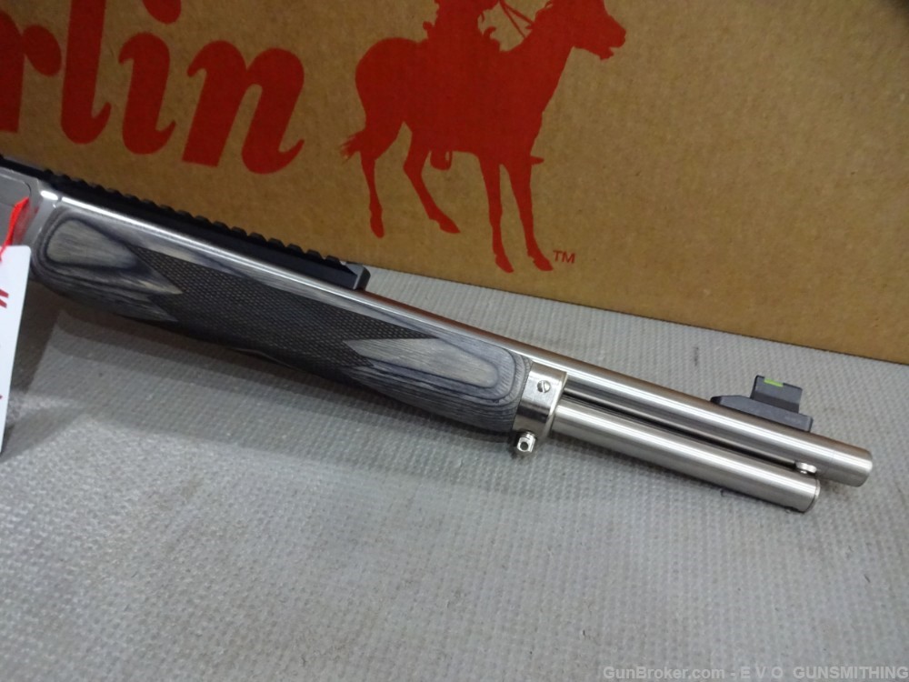 Marlin 1894 SBL 44 Rem Mag 16.10" Stainless 70432  REALLY NICE WOOD-img-4