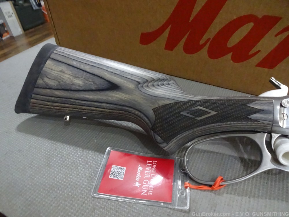 Marlin 1894 SBL 44 Rem Mag 16.10" Stainless 70432  REALLY NICE WOOD-img-2