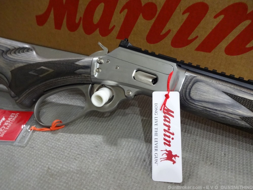 Marlin 1894 SBL 44 Rem Mag 16.10" Stainless 70432  REALLY NICE WOOD-img-3