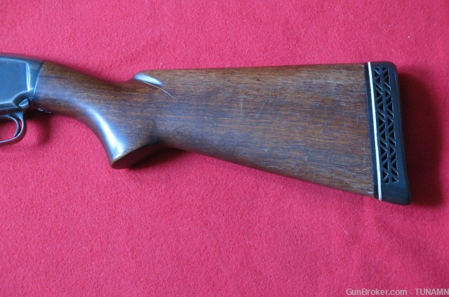 Winchester Model 12 With A 30"Barrel 12 Ga LOP Is 13"C&R OK Cheep-img-7