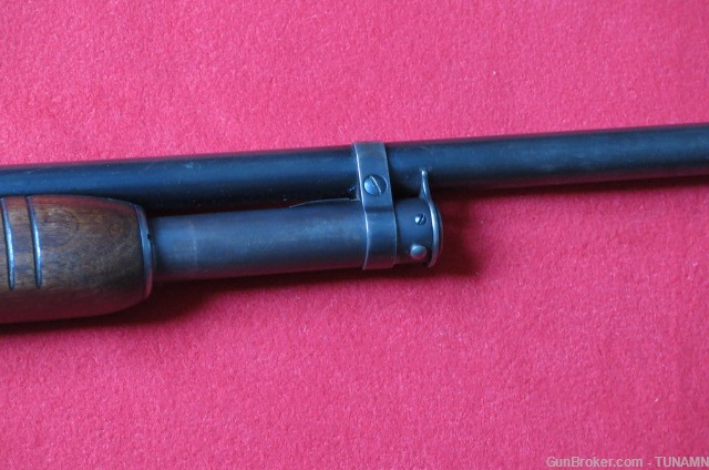 Winchester Model 12 With A 30"Barrel 12 Ga LOP Is 13"C&R OK Cheep-img-4