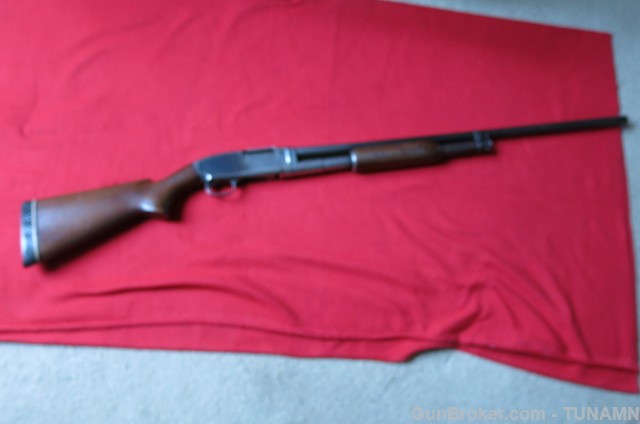Winchester Model 12 With A 30"Barrel 12 Ga LOP Is 13"C&R OK Cheep-img-21