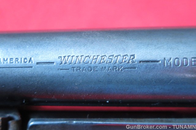 Winchester Model 12 With A 30"Barrel 12 Ga LOP Is 13"C&R OK Cheep-img-13