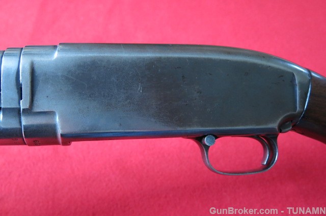 Winchester Model 12 With A 30"Barrel 12 Ga LOP Is 13"C&R OK Cheep-img-11