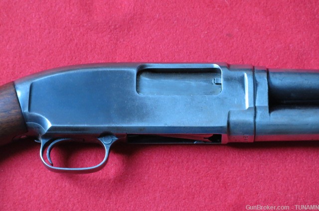 Winchester Model 12 With A 30"Barrel 12 Ga LOP Is 13"C&R OK Cheep-img-2
