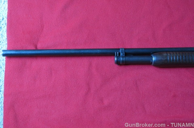 Winchester Model 12 With A 30"Barrel 12 Ga LOP Is 13"C&R OK Cheep-img-10