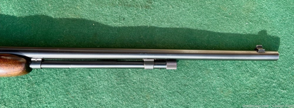 Winchester 61 Pump Action .22 LR 24" barrel grooved receiver Made in 1961-img-9
