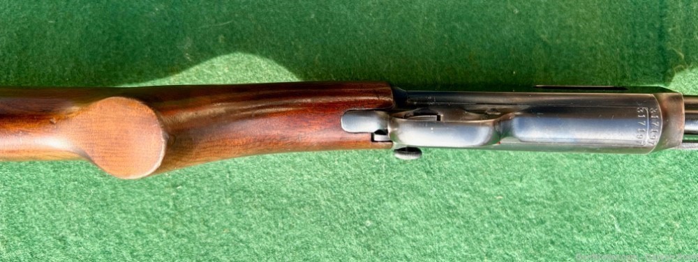 Winchester 61 Pump Action .22 LR 24" barrel grooved receiver Made in 1961-img-17