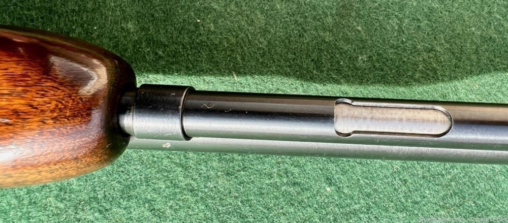 Winchester 61 Pump Action .22 LR 24" barrel grooved receiver Made in 1961-img-13