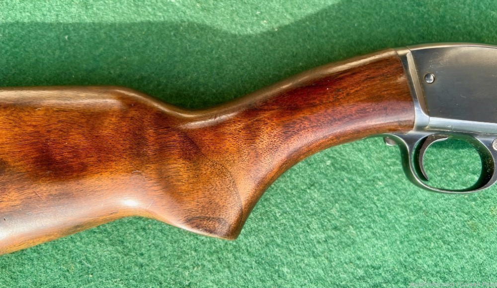 Winchester 61 Pump Action .22 LR 24" barrel grooved receiver Made in 1961-img-5