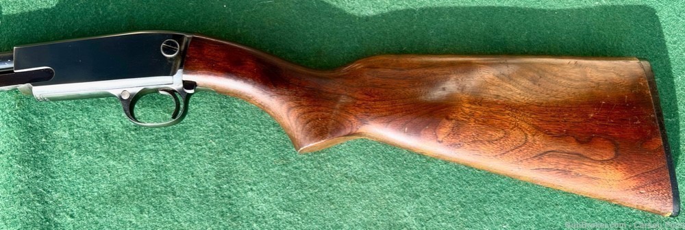 Winchester 61 Pump Action .22 LR 24" barrel grooved receiver Made in 1961-img-22