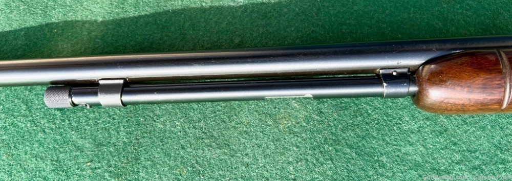 Winchester 61 Pump Action .22 LR 24" barrel grooved receiver Made in 1961-img-29