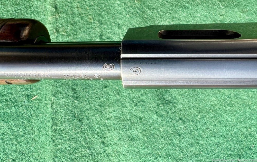 Winchester 61 Pump Action .22 LR 24" barrel grooved receiver Made in 1961-img-33