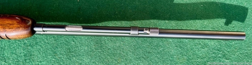 Winchester 61 Pump Action .22 LR 24" barrel grooved receiver Made in 1961-img-11