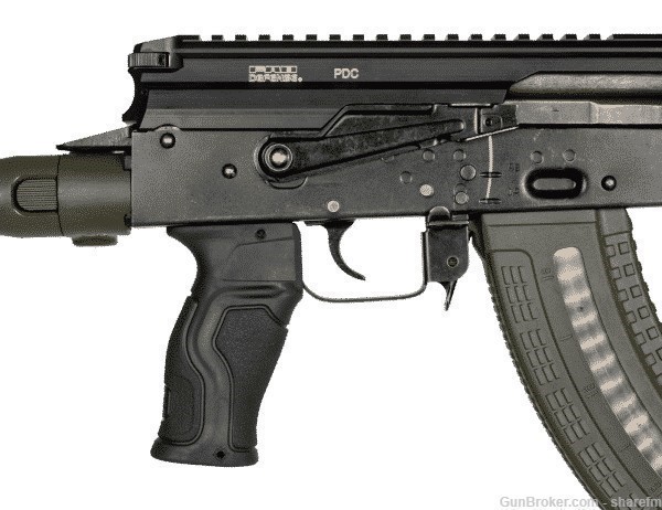 Fab Defense GradusAK - Reduced Angle Pistol Grip For AK/Galil-img-0