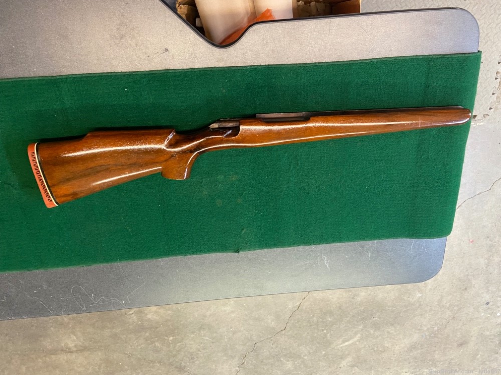 1917 Enfield sporterized  rifle stock with butt pad-img-2
