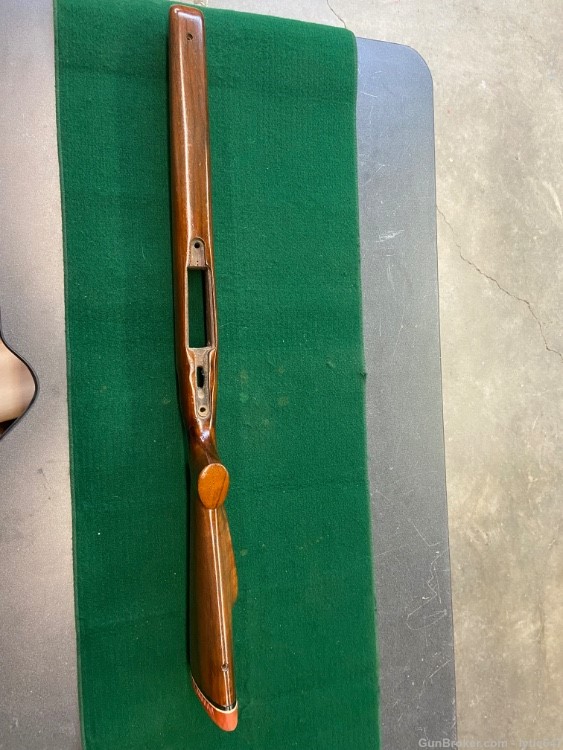 1917 Enfield sporterized  rifle stock with butt pad-img-1