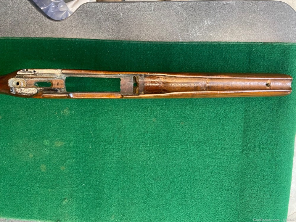 1917 Enfield sporterized  rifle stock with butt pad-img-3