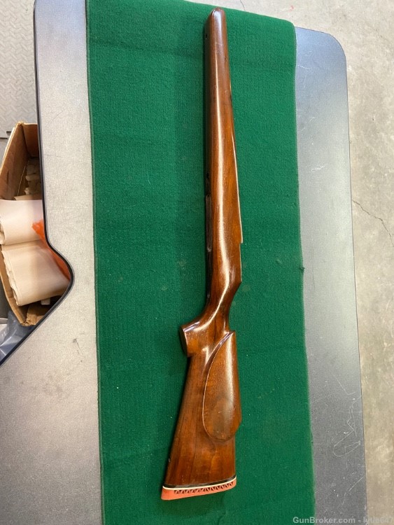 1917 Enfield sporterized  rifle stock with butt pad-img-0