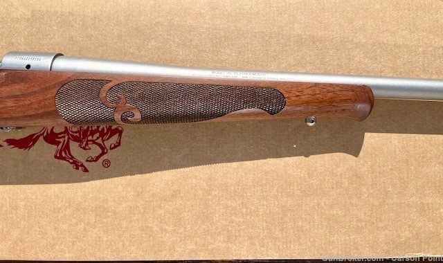 Winchester 70 Stainless Featherweight 300 WSM 24" NIB 2023 NICE WOOD-img-9