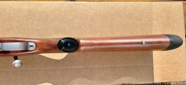 Winchester 70 Stainless Featherweight 300 WSM 24" NIB 2023 NICE WOOD-img-15