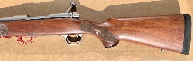 Winchester 70 Stainless Featherweight 300 WSM 24" NIB 2023 NICE WOOD-img-18