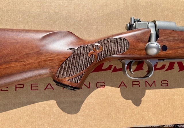 Winchester 70 Stainless Featherweight 300 WSM 24" NIB 2023 NICE WOOD-img-0
