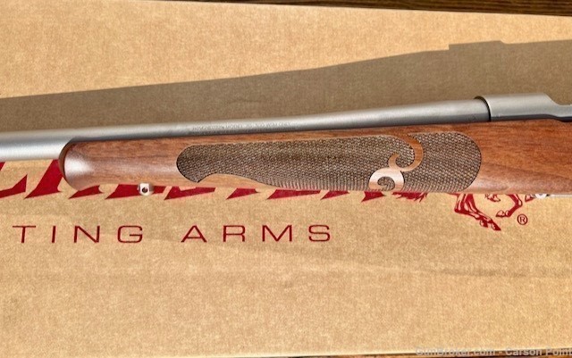 Winchester 70 Stainless Featherweight 300 WSM 24" NIB 2023 NICE WOOD-img-22