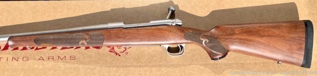 Winchester 70 Stainless Featherweight 300 WSM 24" NIB 2023 NICE WOOD-img-17