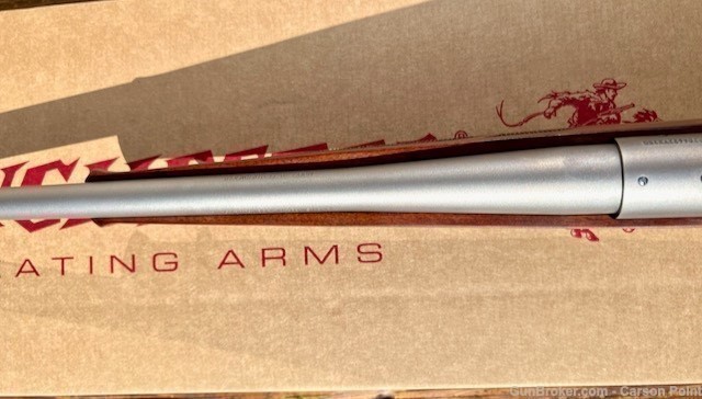 Winchester 70 Stainless Featherweight 300 WSM 24" NIB 2023 NICE WOOD-img-26