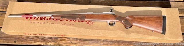 Winchester 70 Stainless Featherweight 300 WSM 24" NIB 2023 NICE WOOD-img-16