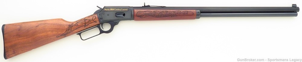 Marlin 1894 Cowboy Limited .45 Colt, 2005, 1 of 100, etched, new, layaway-img-0