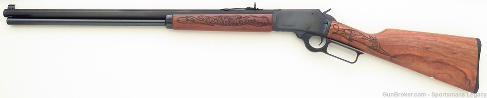 Marlin 1894 Cowboy Limited .45 Colt, 2005, 1 of 100, etched, new, layaway-img-1